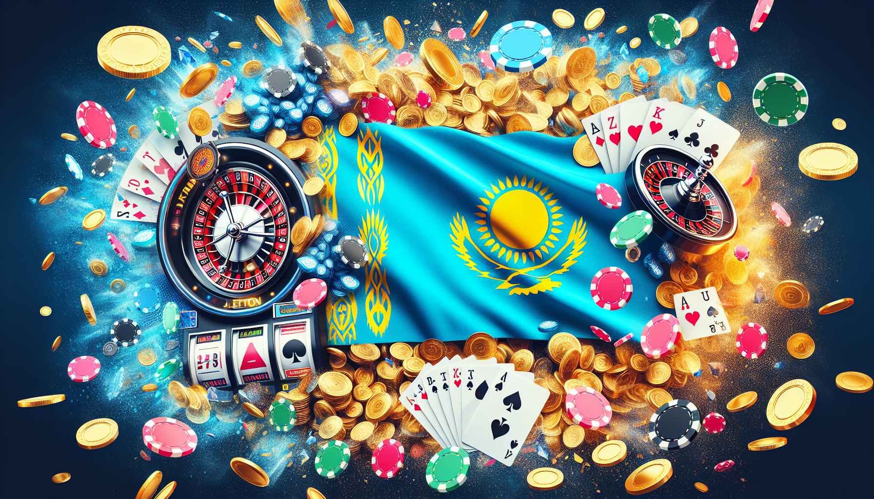 Главная страница онлайн казино JetTon